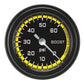 Classic Instruments AX143YBLF Autocross Yellow w/ Black Bezel 2-1/8" Full Swe