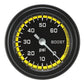 Classic Instruments AX143YBLF Autocross Yellow w/ Black Bezel 2-1/8" Full Swe