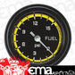 Classic Instruments AX145YBLF Autocross Yellow w/ Black Bezel 2-1/8" Full Swe