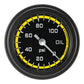 Classic Instruments | AX181YBLF | Autocross Yellow w/ Black Bezel 2-1/8" Full Swe