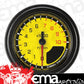 Classic Instruments AX183YBLF Autocross Yellow w/ Black Bezel 2-1/8" Tachomet