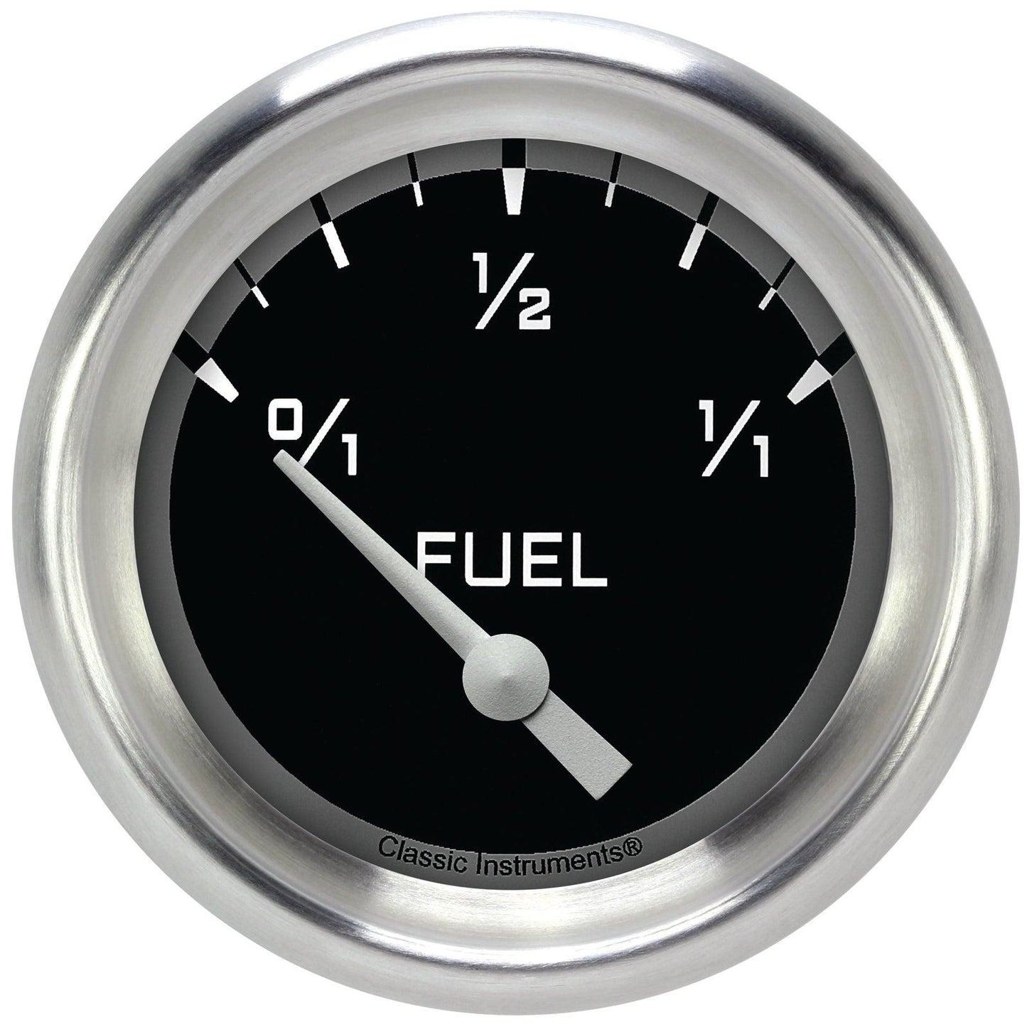 Classic Instruments AX209GAPF Autocross Grey w/ Aluminum Performance Bezel 2