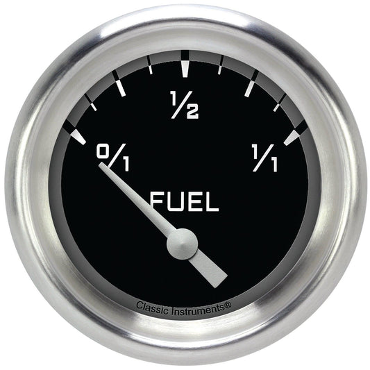 Classic Instruments AX209GAPF Autocross Grey w/ Aluminum Performance Bezel 2