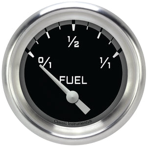 Classic Instruments AX209GAPF Autocross Grey w/ Aluminum Performance Bezel 2