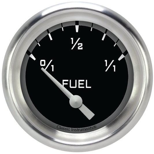 Classic Instruments AX209GAPF Autocross Grey w/ Aluminum Performance Bezel 2