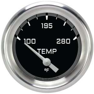 Classic Instruments AX226GAPF Autocross Grey w/ Aluminum Performance Bezel 2