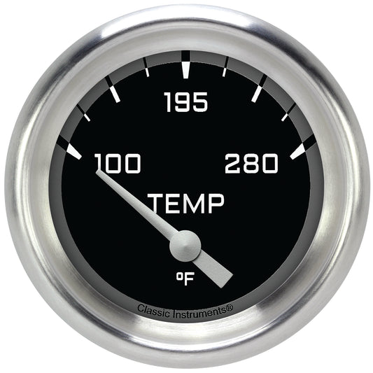 Classic Instruments AX226GAPF Autocross Grey w/ Aluminum Performance Bezel 2