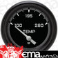 Classic Instruments AX226GBPF Autocross Grey w/ Black Performance Bezel 2 5/8