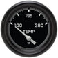 Classic Instruments AX226GBPF Autocross Grey w/ Black Performance Bezel 2 5/8
