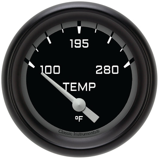 Classic Instruments AX226GBPF Autocross Grey w/ Black Performance Bezel 2 5/8