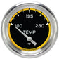 Classic Instruments AX226YAPF Autocross Yellow w/ Aluminum Performance Bezel