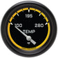 Classic Instruments AX226YBPF Autocross Yellow w/ Black Performance Bezel 2 5