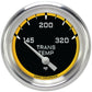 Classic Instruments AX227YAPF Autocross Yellow w/ Aluminum Performance Bezel