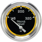 Classic Instruments AX227YAPF Autocross Yellow w/ Aluminum Performance Bezel