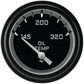 Classic Instruments AX228GBLF Autocross Grey w/ Black Bezel 2 5/8" Oil Temp.