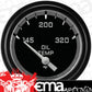 Classic Instruments AX228GBLF Autocross Grey w/ Black Bezel 2 5/8" Oil Temp.