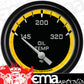 Classic Instruments AX228YBLF Autocross Yellow w/ Black Bezel 2 5/8" Oil Temp