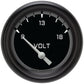 Classic Instruments AX230GBPF Autocross Grey w/ Black Performance Bezel 2 5/8