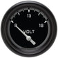 Classic Instruments AX230GBPF Autocross Grey w/ Black Performance Bezel 2 5/8