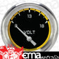 Classic Instruments AX230YAPF Autocross Yellow w/ Aluminum Performance Bezel