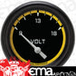Classic Instruments AX230YBPF Autocross Yellow w/ Black Performance Bezel 2 5