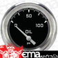 Classic Instruments AX281GAPF Autocross Grey w/ Aluminum Performance Bezel 2