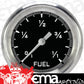 Classic Instruments AX309GAPF Autocross Gray 2 5/8" Fuel Gauge
