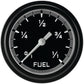 Classic Instruments AX309GBLF Autocross Gray 2 5/8" Fuel Gauge