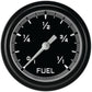Classic Instruments AX309GBLF Autocross Gray 2 5/8" Fuel Gauge