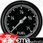 Classic Instruments AX309GBLF Autocross Gray 2 5/8" Fuel Gauge