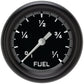 Classic Instruments AX309GBPF Autocross Gray 2 5/8" Fuel Gauge