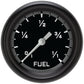 Classic Instruments AX309GBPF Autocross Gray 2 5/8" Fuel Gauge
