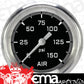 Classic Instruments AX318GAPF Autocross Gray 2 5/8" Air Pressure Gauge