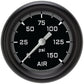 Classic Instruments AX318GBPF Autocross Gray 2 5/8" Air Pressure Gauge
