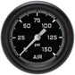 Classic Instruments AX318GBPF Autocross Gray 2 5/8" Air Pressure Gauge