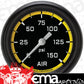 Classic Instruments AX318YBPF Autocross Yellow 2 5/8" Air Pressure Gauge
