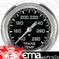 Classic Instruments AX327GAPF Autocross Gray 2 5/8" Transmission Temperature G