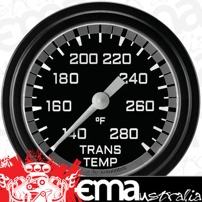 Classic Instruments AX327GBLF Autocross Gray 2 5/8" Transmission Temperature G