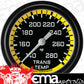 Classic Instruments AX327YBLF Autocross Yellow 2 5/8" Transmission Temperature
