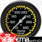 Classic Instruments AX327YBPF Autocross Yellow 2 5/8" Transmission Temperature