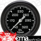 Classic Instruments AX328GBPF Autocross Gray 2 5/8" Oil Temperature Gauge