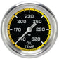 Classic Instruments AX328YAPF Autocross Yellow 2 5/8" Oil Temperature Gauge