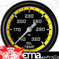 Classic Instruments AX328YBLF Autocross Yellow 2 5/8" Oil Temperature Gauge