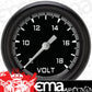 Classic Instruments AX330GBPF Autocross Gray 2 5/8" Voltage Gauge