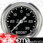 Classic Instruments AX341GAPF Autocross Gray 2 5/8" Boost/Vac Gauge