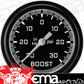 Classic Instruments AX341GBLF Autocross Gray 2 5/8" Boost/Vac Gauge