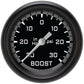 Classic Instruments AX341GBPF Autocross Gray 2 5/8" Boost/Vac Gauge