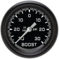 Classic Instruments AX341GBPF Autocross Gray 2 5/8" Boost/Vac Gauge