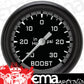 Classic Instruments AX341GBPF Autocross Gray 2 5/8" Boost/Vac Gauge