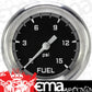 Classic Instruments AX345GAPF Autocross Gray 2 5/8" Fuel Pressure Gauge, 15 ps